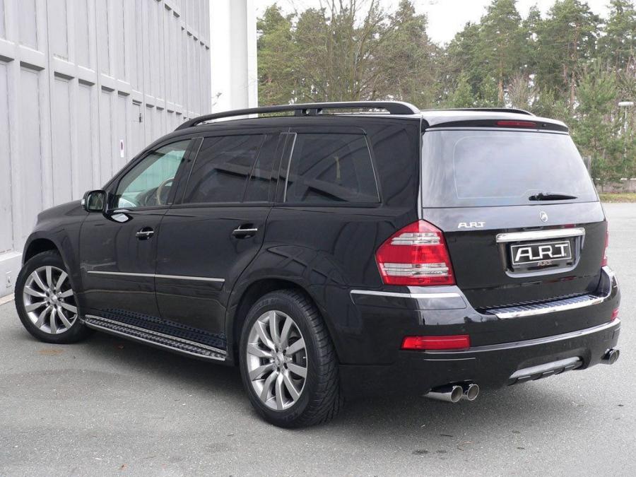  Mercedes-Benz ML-Class by ART 2009 года  (фото 2 из 3)